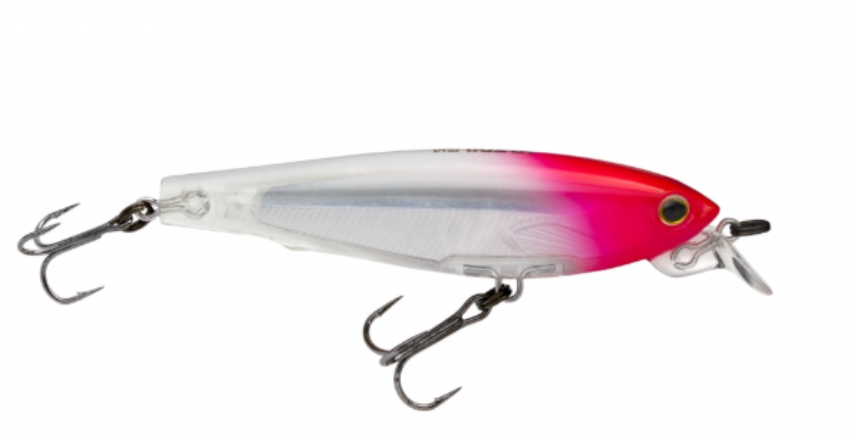 YO-ZURI 3DS Minnow Suspending 2-3/4"  1/4oz Red Head