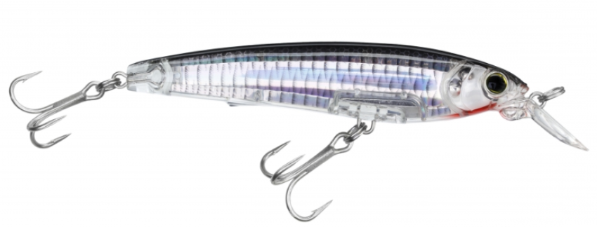 YO-ZURI 3D Inshore Fingerling 4" 5/8 oz Silver Black