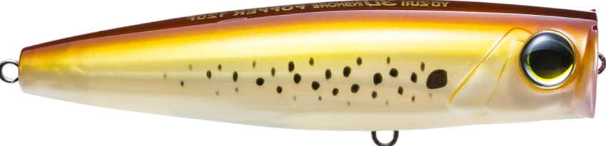 YO-ZURI 3D Inshore Popper 2 3/4" Pearl Bunker