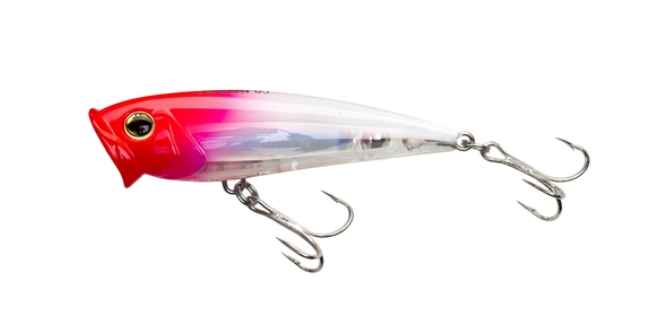 YO-ZURI 3D Inshore Popper 2 3/4" Red Head