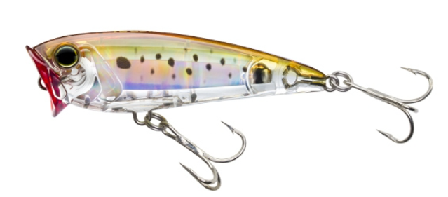 YO-ZURI 3D Inshore Popper 3 1/2" 7/8 oz Peanut Bunker