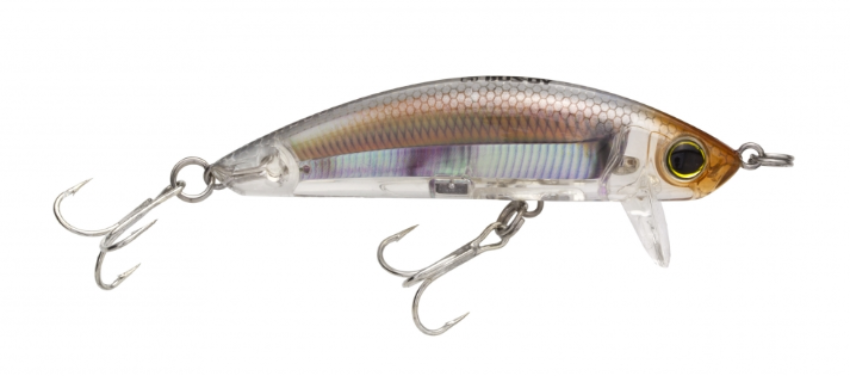 YO-ZURI 3D Inshore Surface Minnow 3-1/2" Real Glass Minnow
