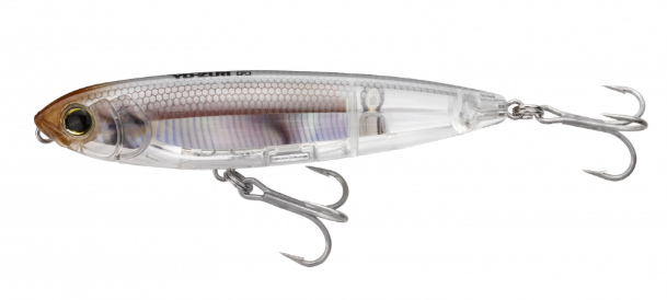 YO-ZURI 3D Inshore Topknock Pencil 5" Real Glass Mullet