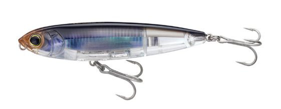 YO-ZURI 3D Inshore Topknock Pencil Floating 4" Real Glass Minnow