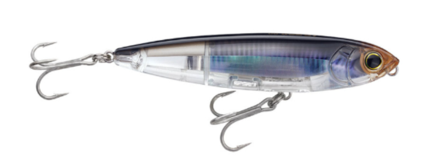 YO-ZURI 3D Inshore Topknock Pencil Floating 4" Real Glass Minnow