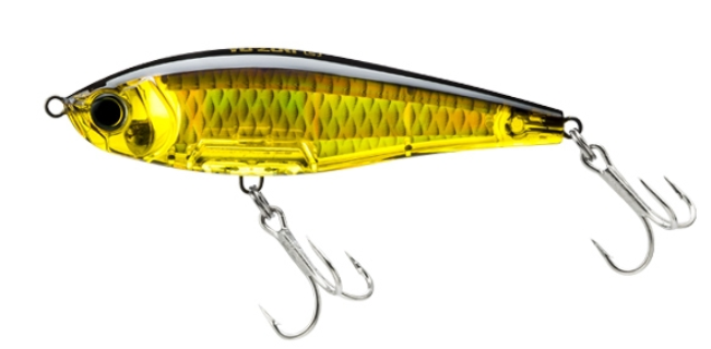 YO-ZURI 3D Inshore Twitchbait 3 1/2"Gold Black