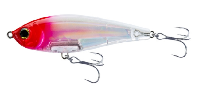 YO-ZURI 3D Inshore Twitchbait 3 1/2" Red Head