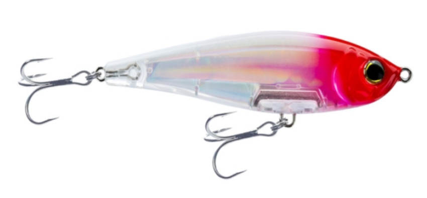 YO-ZURI 3D Inshore Twitchbait 3 1/2" Red Head