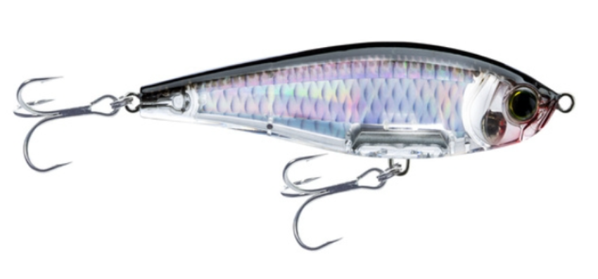 YO-ZURI 3D Inshore Twitchbait 5-1/4" Silver Black