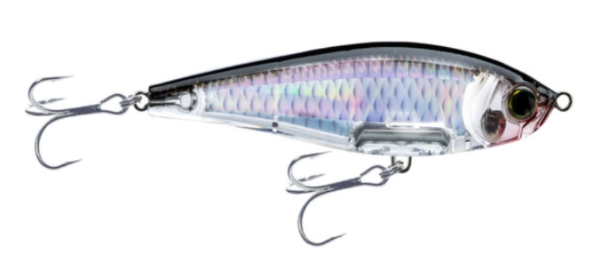 YO-ZURI 3D Inshore Twitchbait 9/16 oz Silver/Black