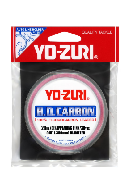 YO-ZURI HD Flourocarbon 20lb 30yd