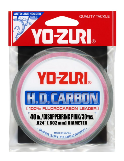 YO-ZURI HD Flourocarbon 40 lb 30 yds