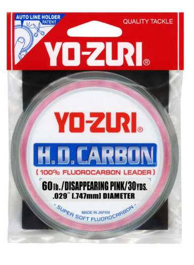 YO-ZURI HD Flourocarbon  60 lb 30 yds
