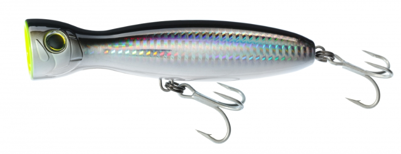 YO-ZURI Mag Popper 6-1/4" Black Back