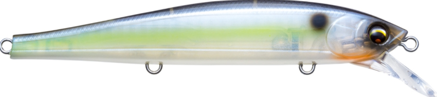 YO-ZURI  Pro Jerkbait 4-3/8" 1/2 oz Ghost Sexy Shad