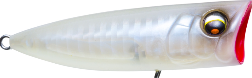 YO-ZURI Pro Popper 2-3/4" 3/8 oz Pearl Shad