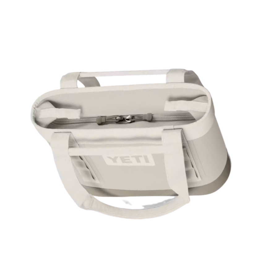 Yeti Camino Zip 12L Carryall Tote Bag Cape Taupe