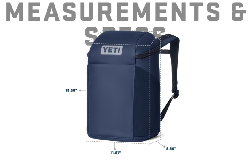 Yeti Daytrip 20L Insulated Backpack Aspen/Pampa/Wild Vine