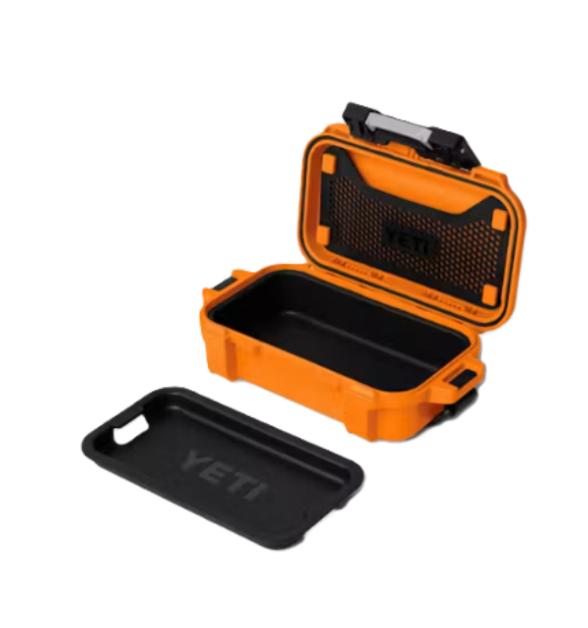 Yeti Loadout GoBox 1 Gear Case King Crab Orange