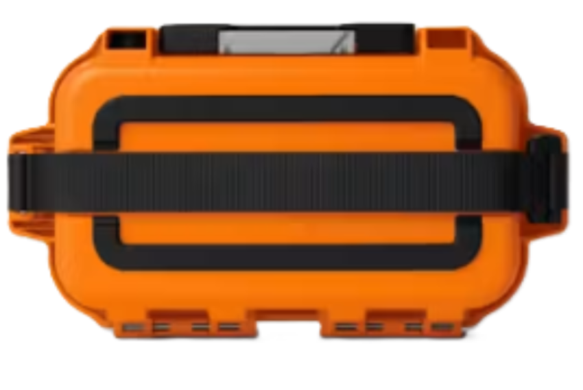 Yeti Loadout GoBox 1 Gear Case King Crab Orange