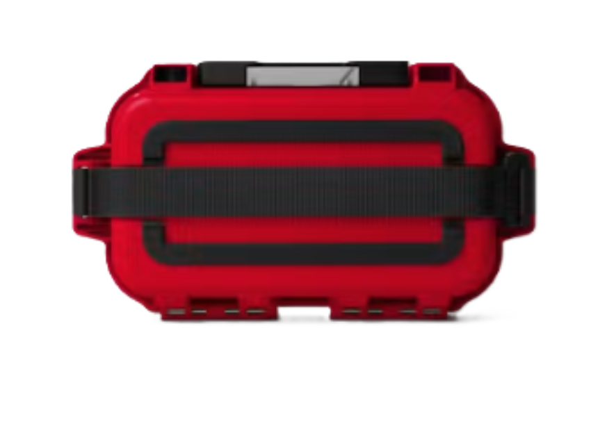 Yeti Loadout GoBox 1 Gear Case Rescue Red