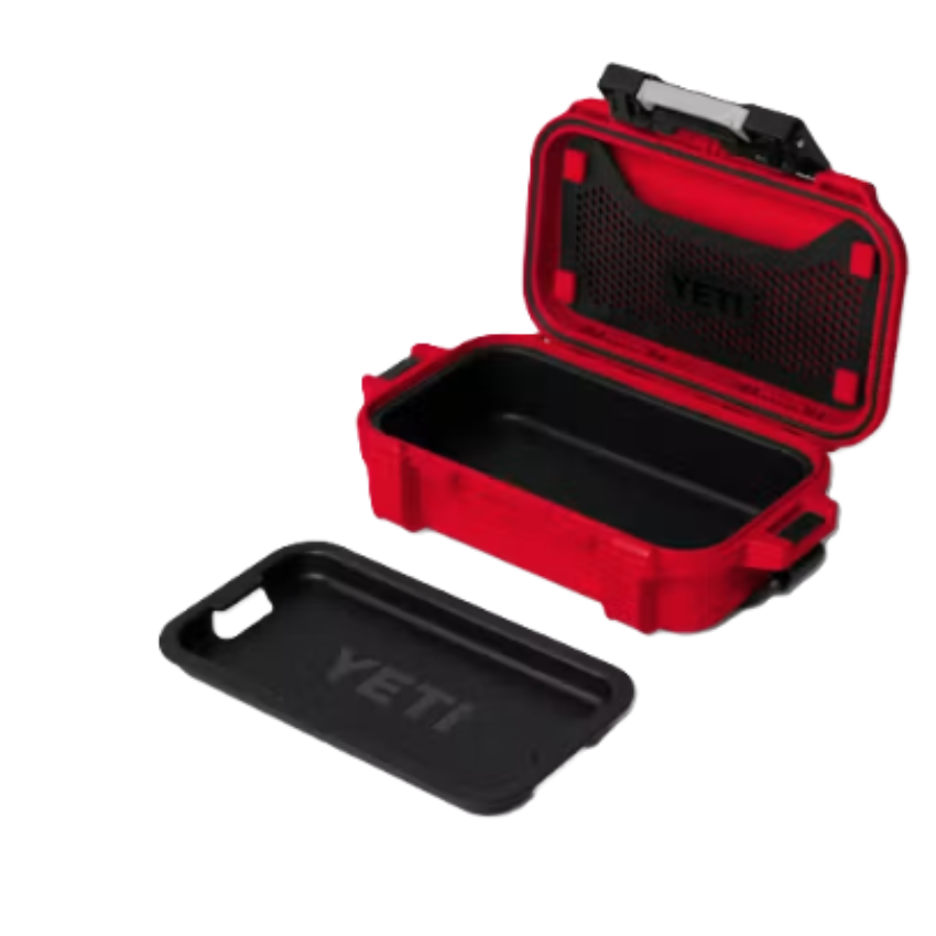 Yeti Loadout GoBox 1 Gear Case Rescue Red