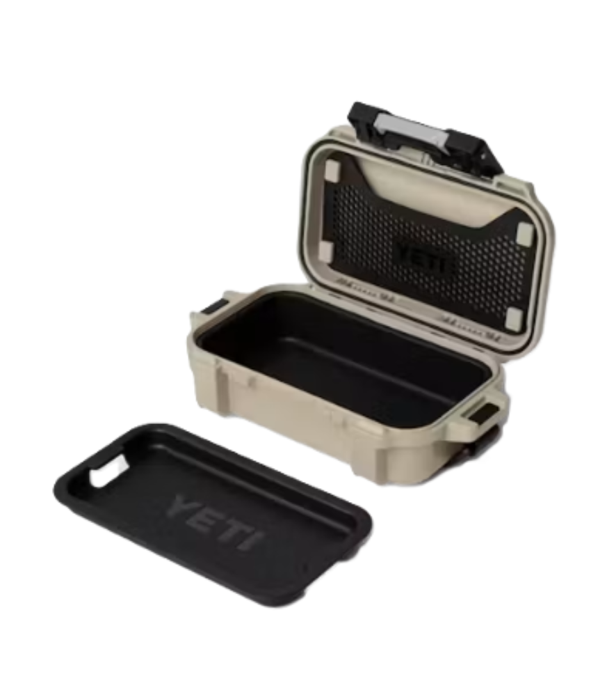 Yeti Loadout GoBox 1 Gear Case Tan