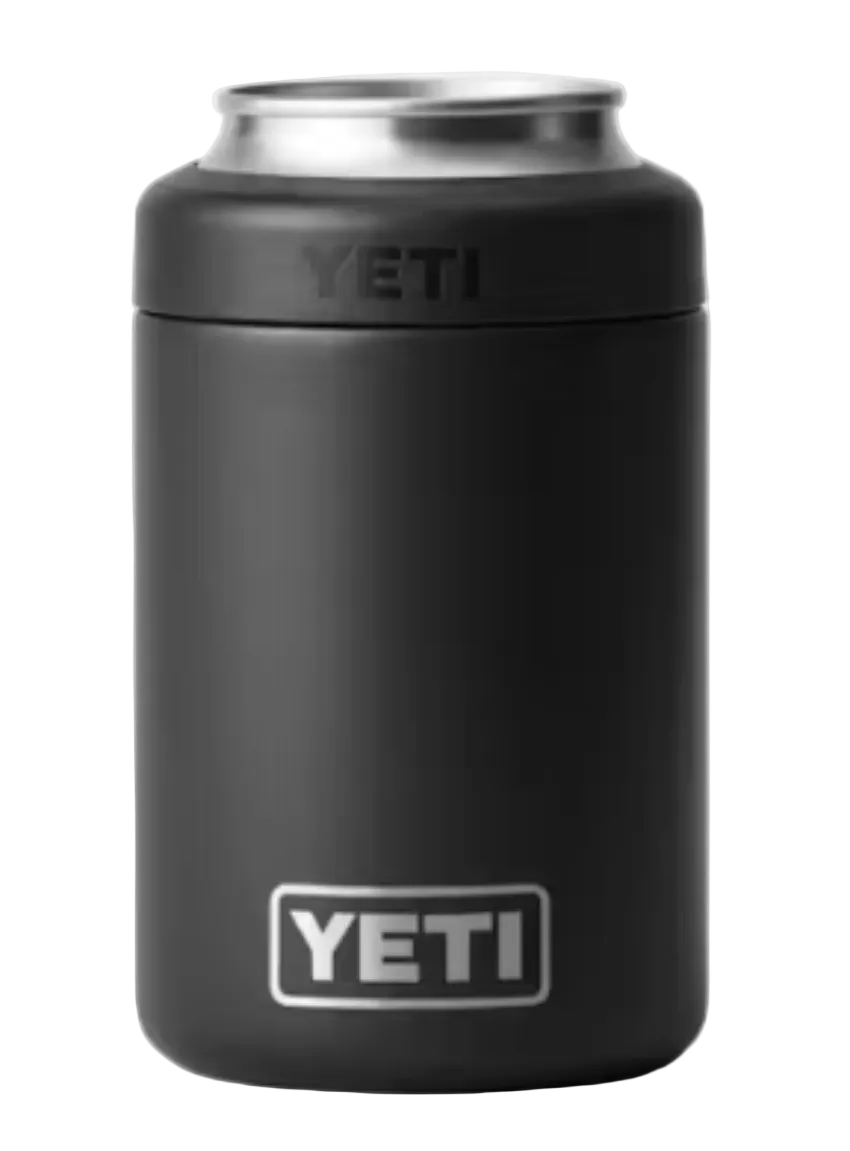 Yeti Rambler 12 oz Colster Can Cooler Black