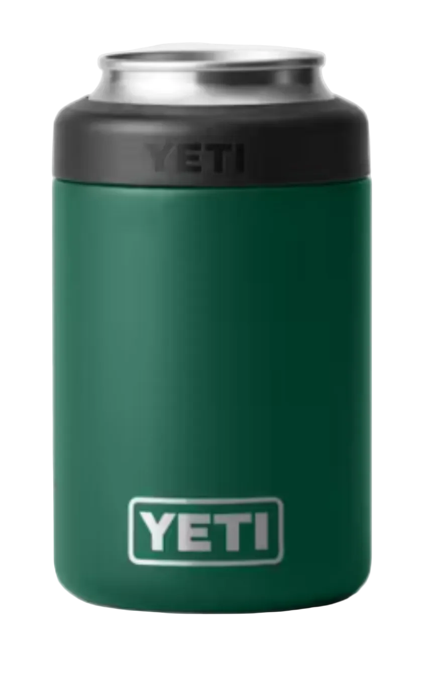 Yeti Rambler 12 oz Colster Can Cooler Forest Green