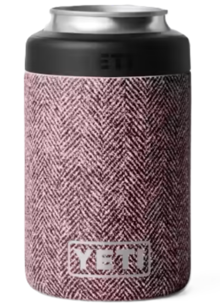 Yeti Rambler 12 oz Colster Can Cooler Riverhead Red