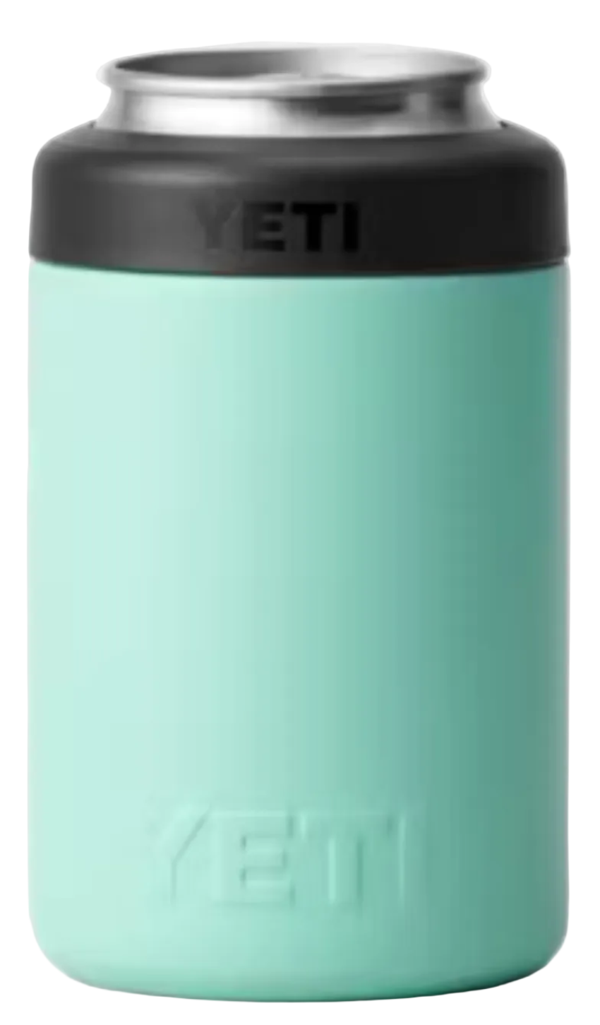 Yeti Rambler 12 oz Colster Can Cooler Seafoam