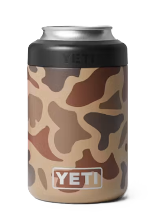 Yeti Rambler 12 oz Colster Can Cooler Wetlands Camo
