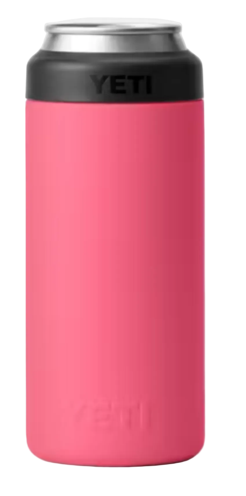 Yeti Rambler 12 oz Colster Slim Can Cooler Tropical Pink