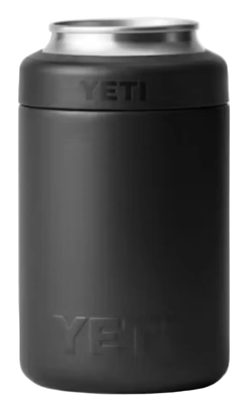 Yeti Rambler 12 oz Colster Can Cooler Black