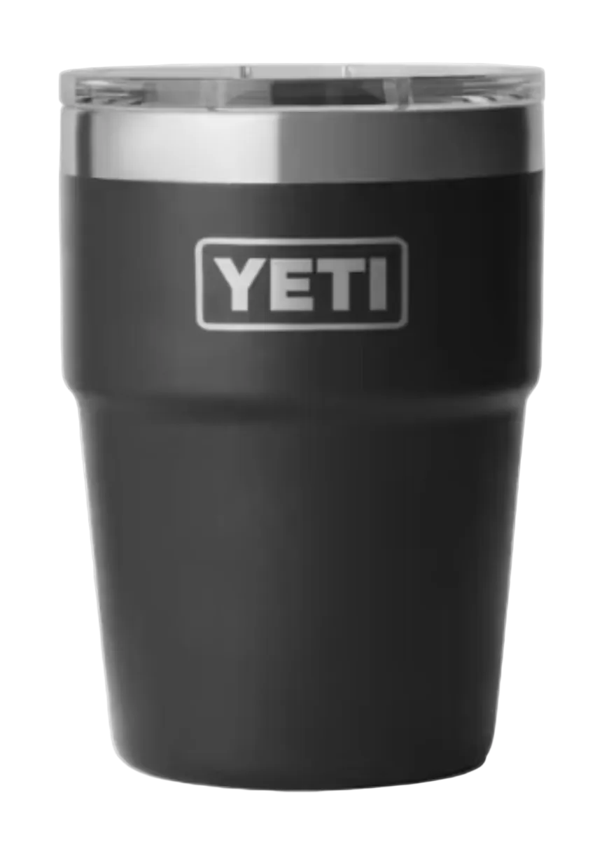 Yeti Rambler 16 oz Stackable Cup with MagSlider Lid Black