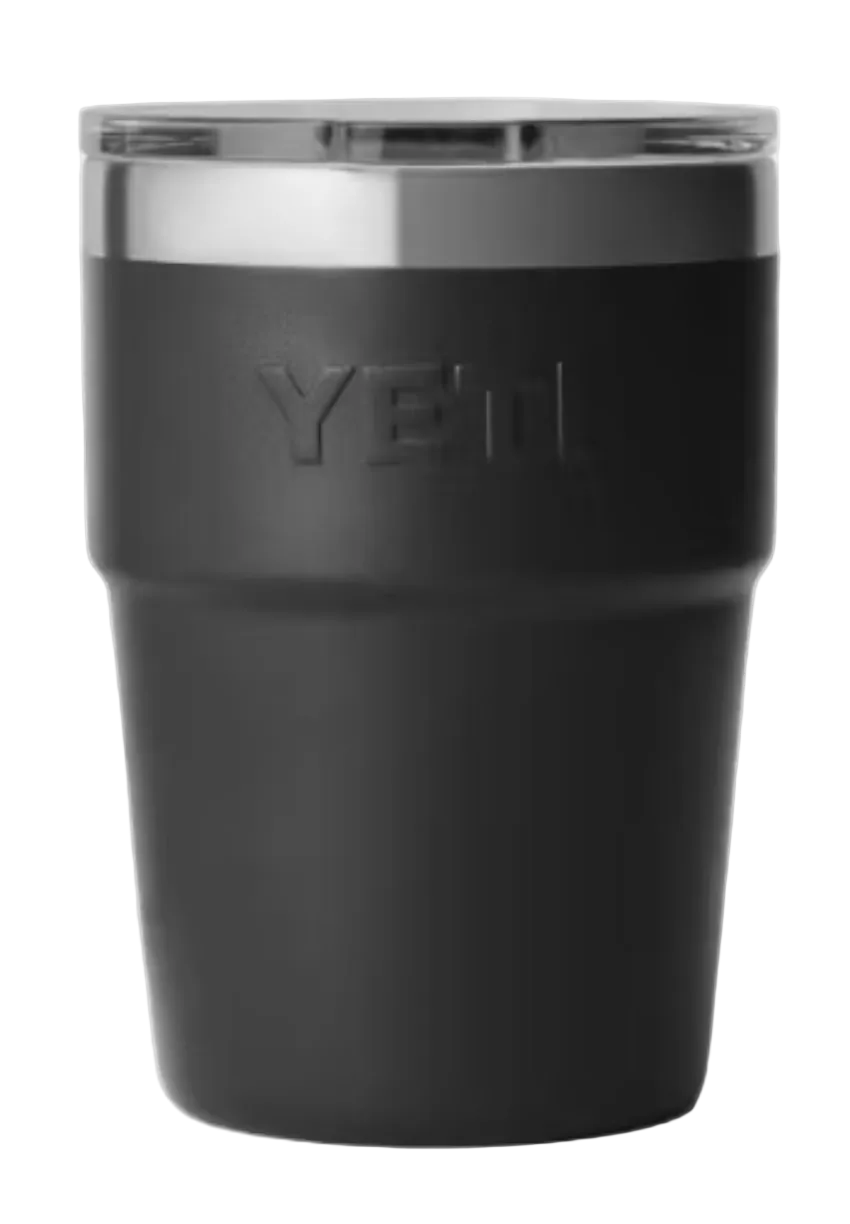 Yeti Rambler 16 oz Stackable Cup with MagSlider Lid Black