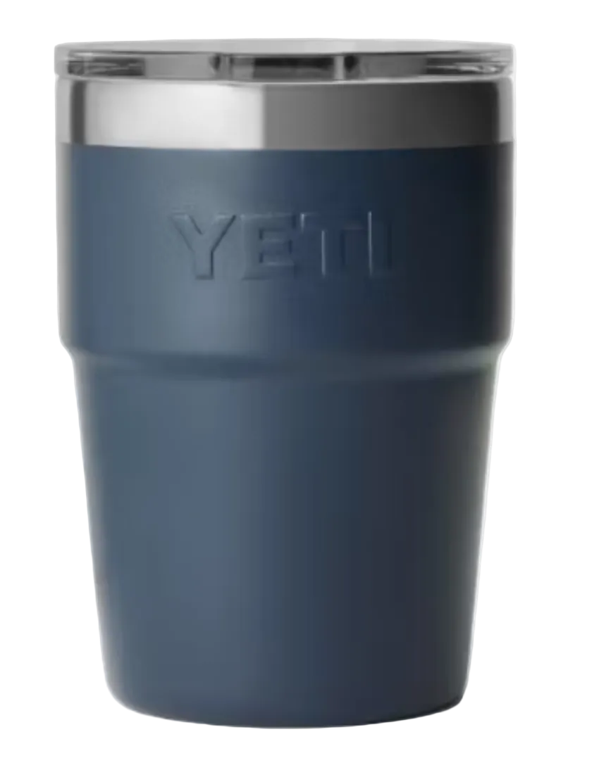 Yeti Rambler 16 oz Stackable Cup with MagSlider Lid Navy