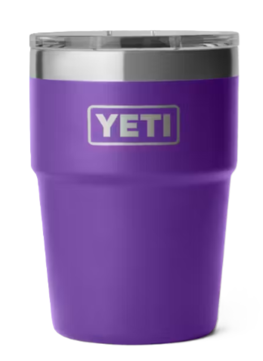 Yeti Rambler 16 oz Stackable Cup with Magslider Lid Pace Purple