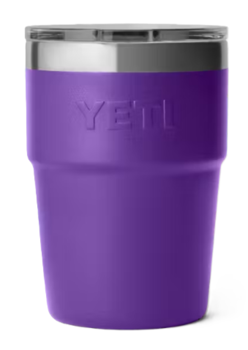 Yeti Rambler 16 oz Stackable Cup with Magslider Lid Pace Purple