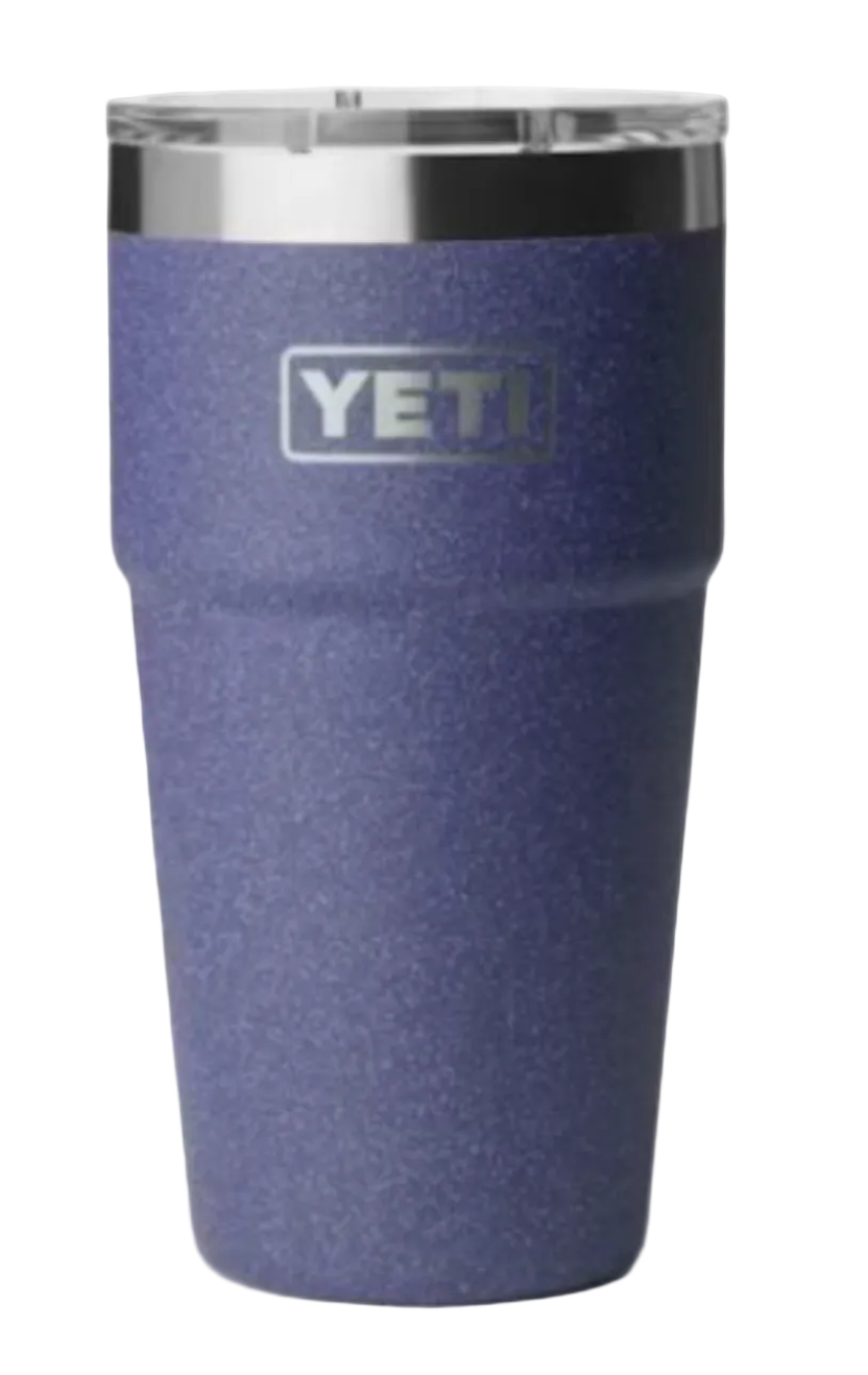 Yeti Rambler 20 Stackable Cup with Magslider Lid Moon Dust