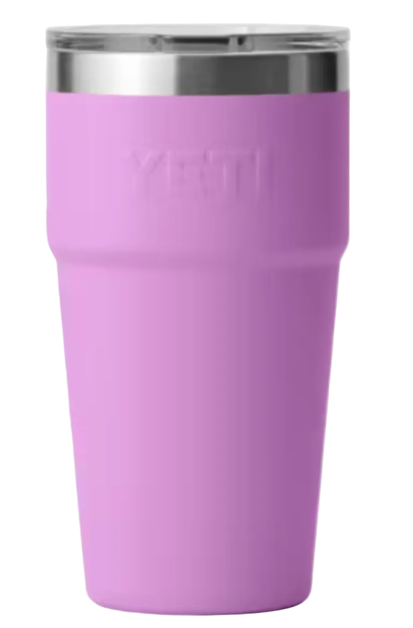 Yeti Rambler 20 oz Stackable Cup with MagSlider Lid Desert Bloom