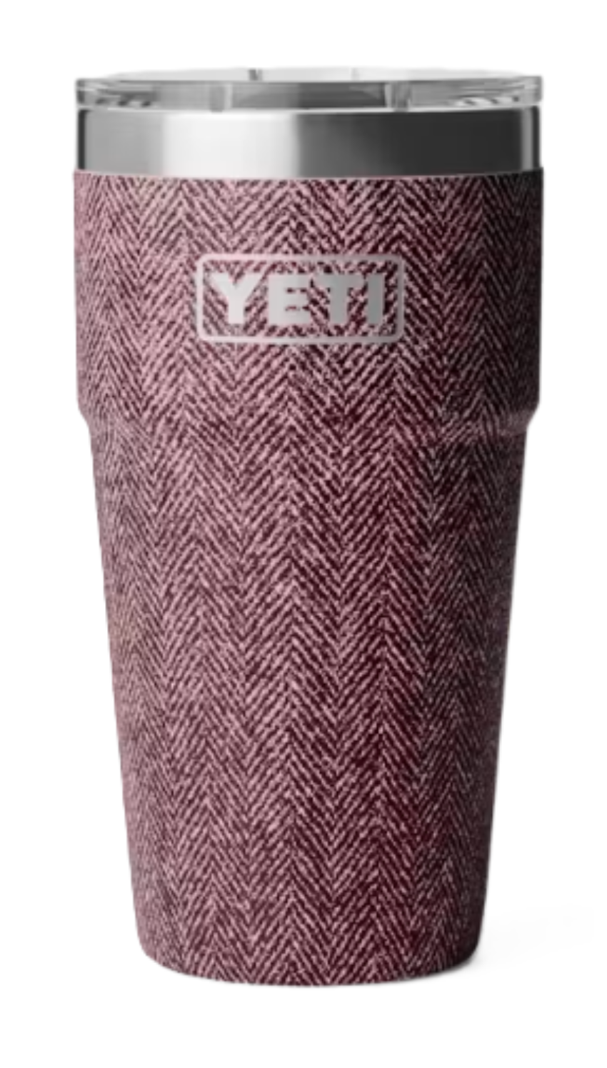 Yeti Rambler 20 oz Stackable Cup with Magslide Lid Riverhead Red