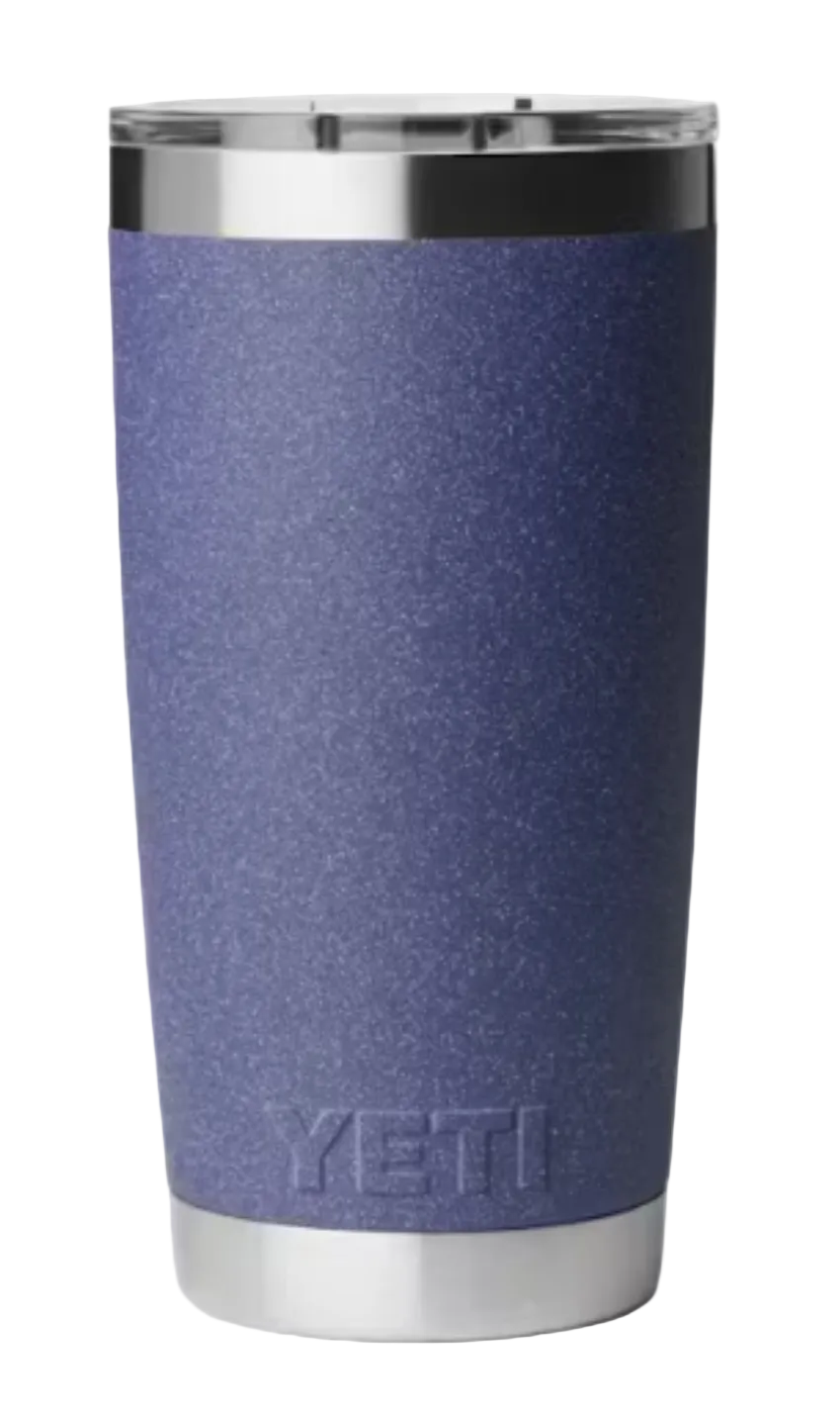 Yeti Rambler 20 oz Tumbler with MagSlider Lid Moon Dust
