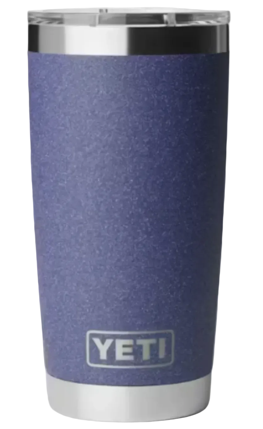Yeti Rambler 20 oz Tumbler with MagSlider Lid Moon Dust