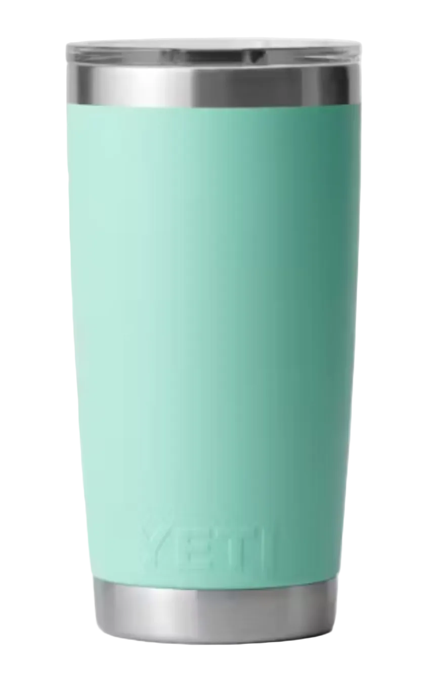 Yeti Rambler 20 oz Tumbler with MagSlider Lid Seafoam