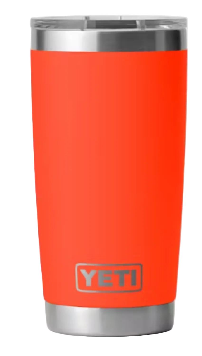 Yeti Rambler 20 oz Tumbler with MagSlider Lid Solar Flare