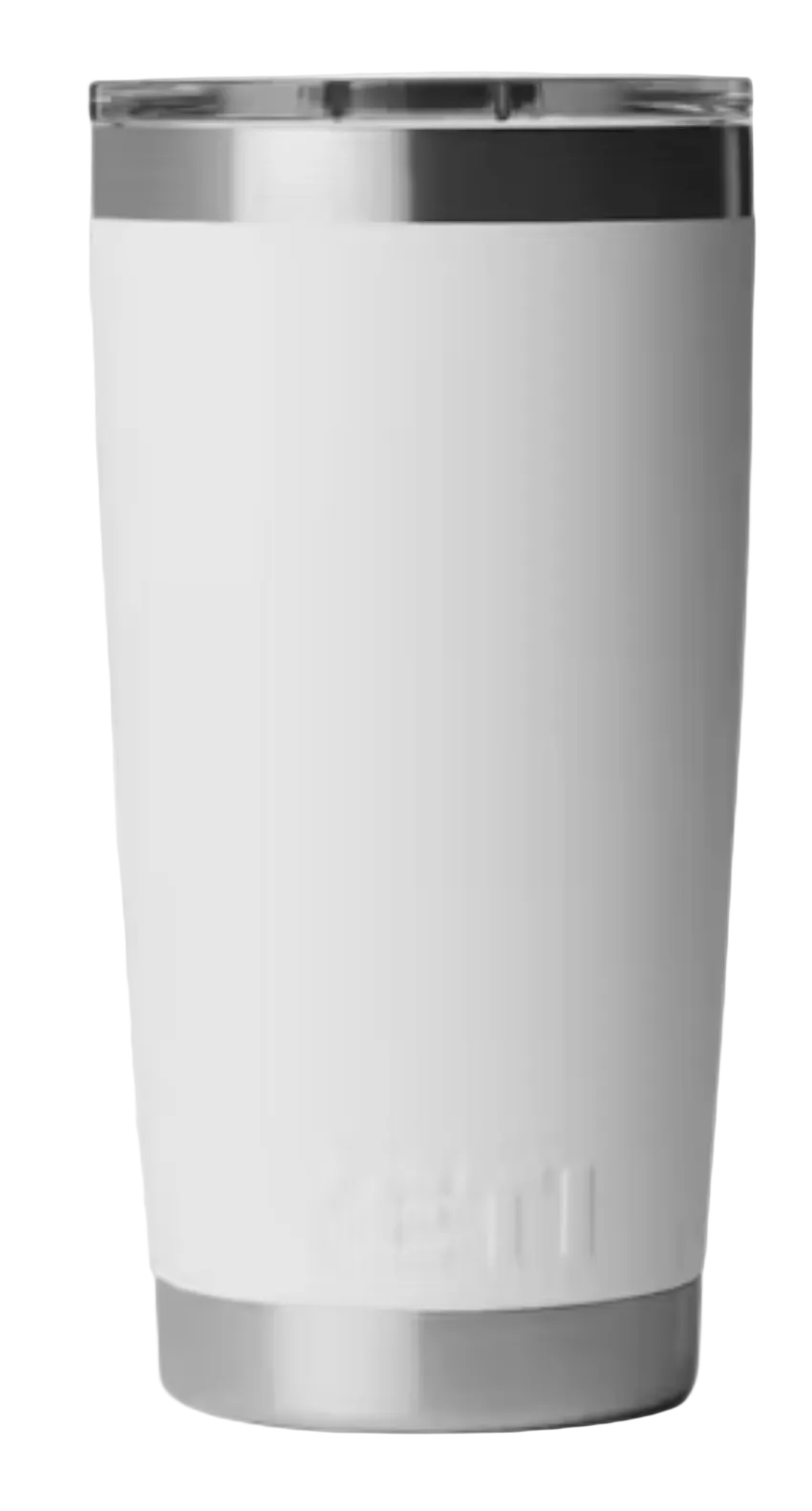 Yeti Rambler 20 oz Tumbler with MagSlider Lid White Badge