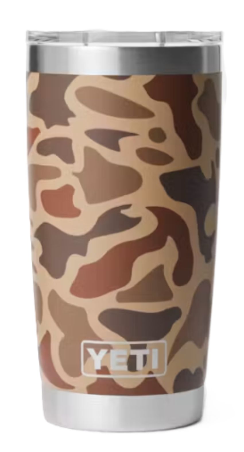Yeti Rambler 20 oz Tumbler with Magslider Lid Wetlands Camo