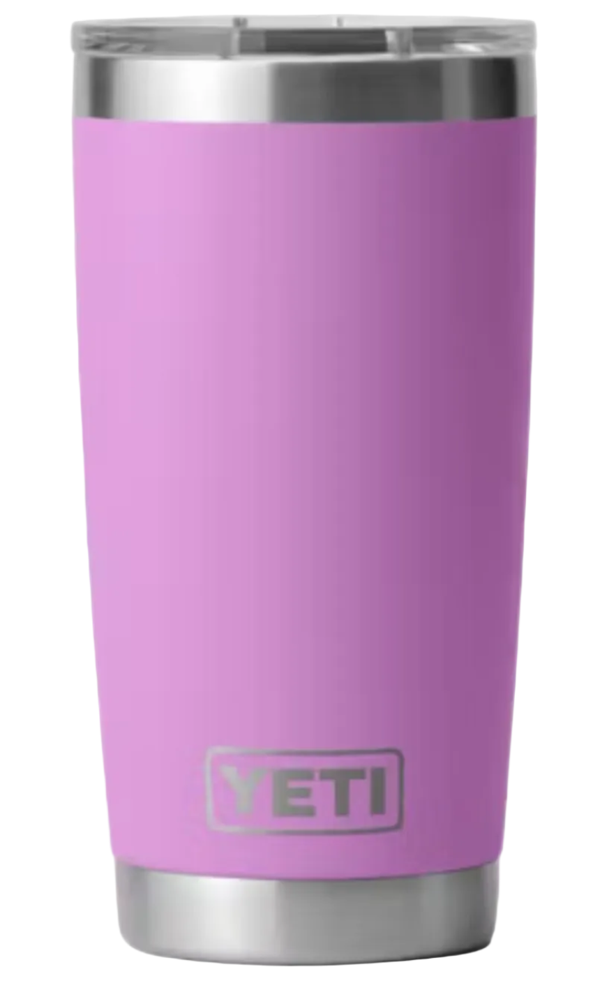 Yeti Rambler 20 oz Tumbler  with Magslider Lid Desert Bloom