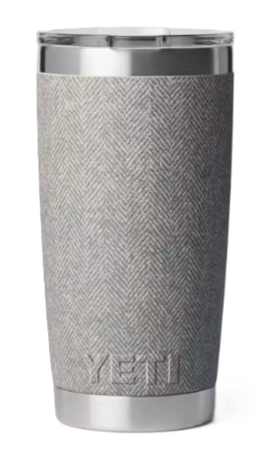 Yeti Rambler 20 oz Tumbler with Magslider Lid Riverhead Green